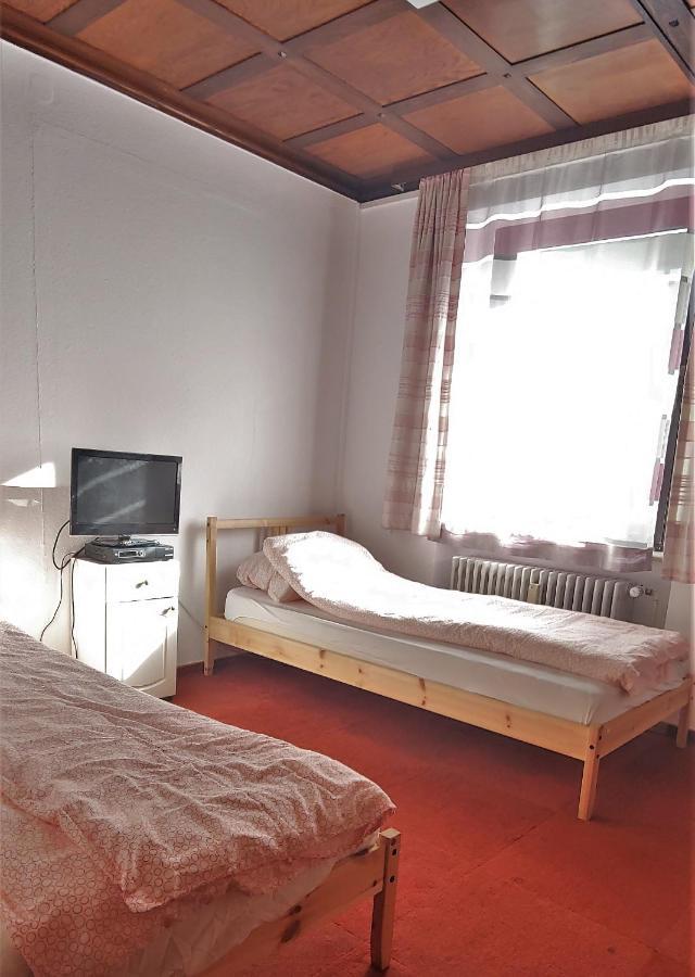 Grosse Wohnung Im Odenwald 1 シェーナウ エクステリア 写真
